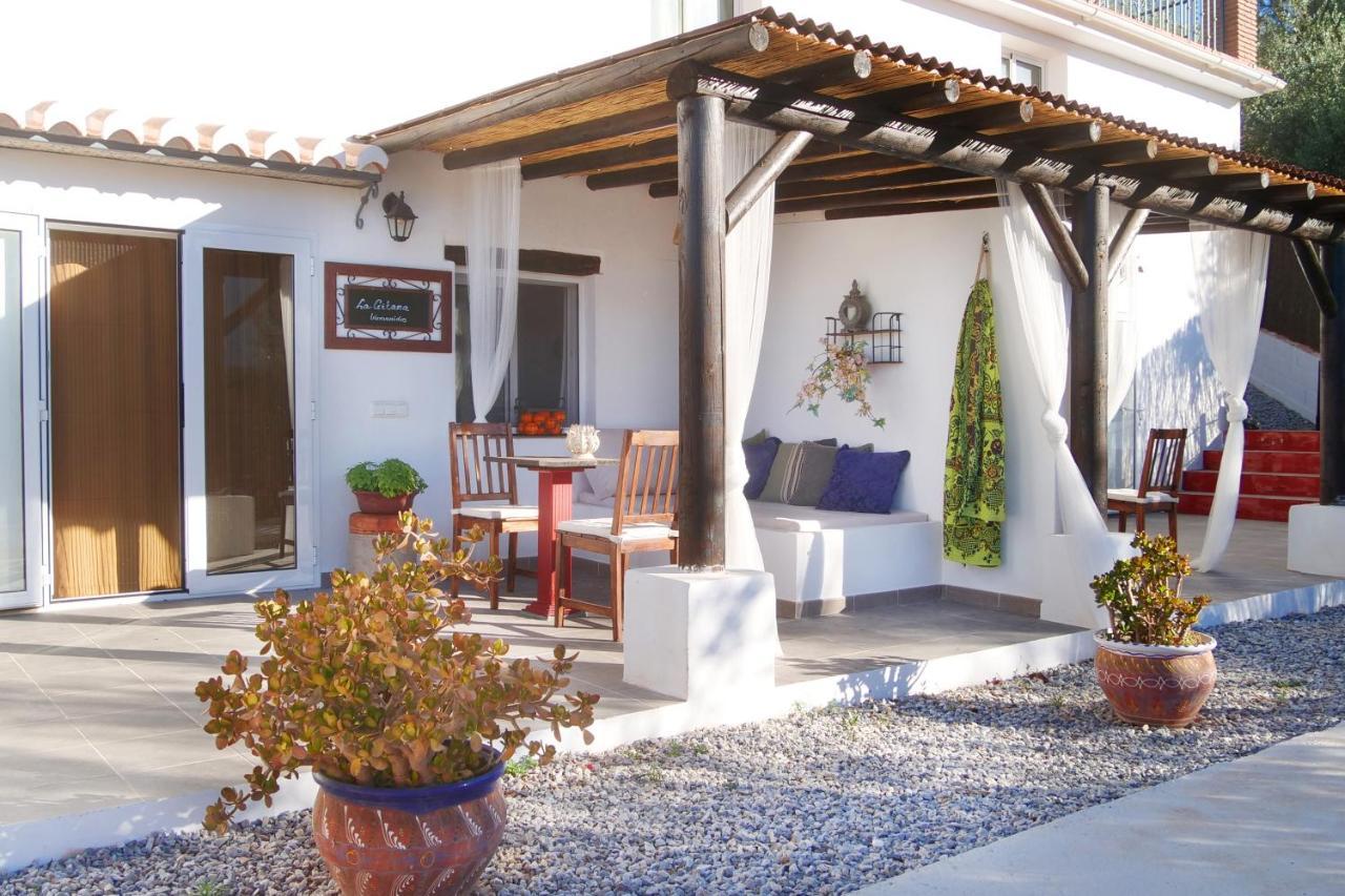 Bed and Breakfast Casa Estrella De Salia Alcaucín Exterior foto